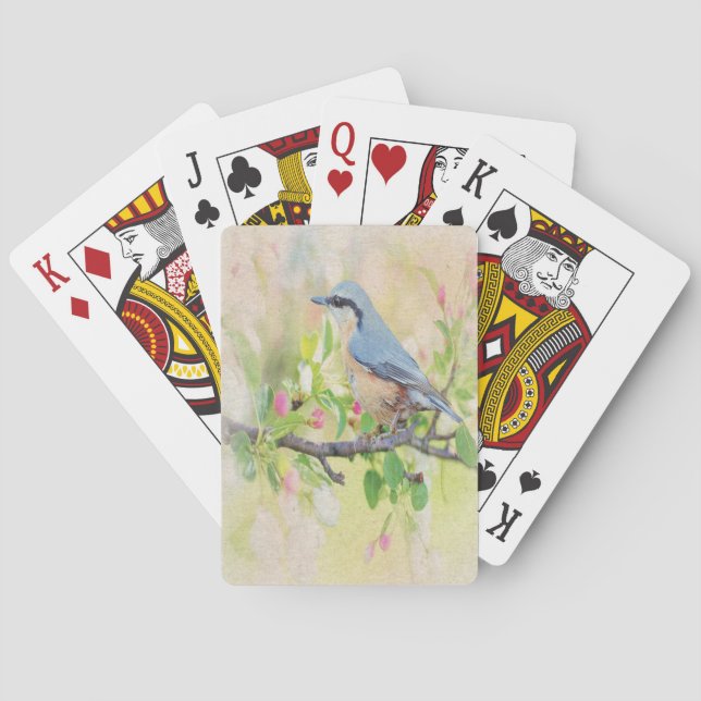 Bird Fanatic Playing Cards (Back)