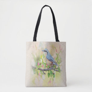 Bird Fanatic Tote Bag