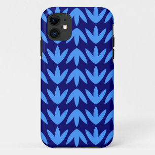 Bird Feet - Baby Blue and Navy.pdf iPhone 11 Case