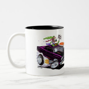 BIRD FINK 1969 Road Runner Purple Two-Tone Coffee Mug