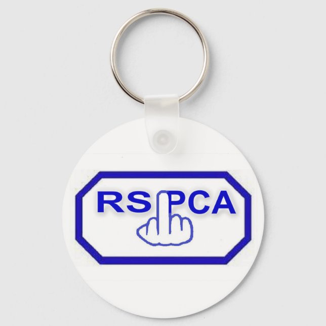 Bird Flipping Key Ring (Front)