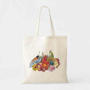 bird / flowerd medley bag