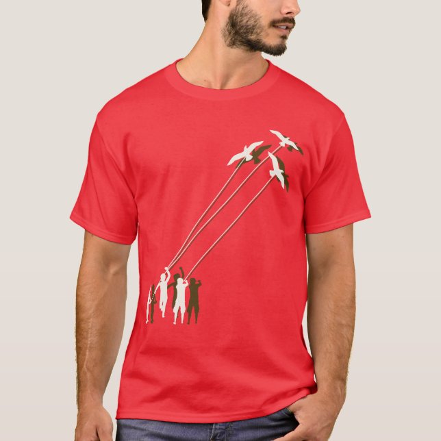 Bird Flyers T-Shirt (Front)