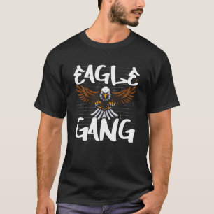Bird Flying Animal Ornithology Eagle Gang  1 T-Shirt