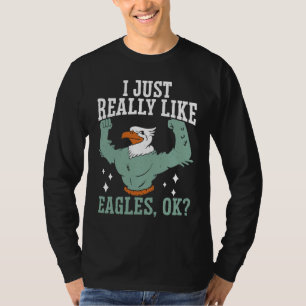 Bird  Flying Animal Ornithology Eagle Whisperer T-Shirt
