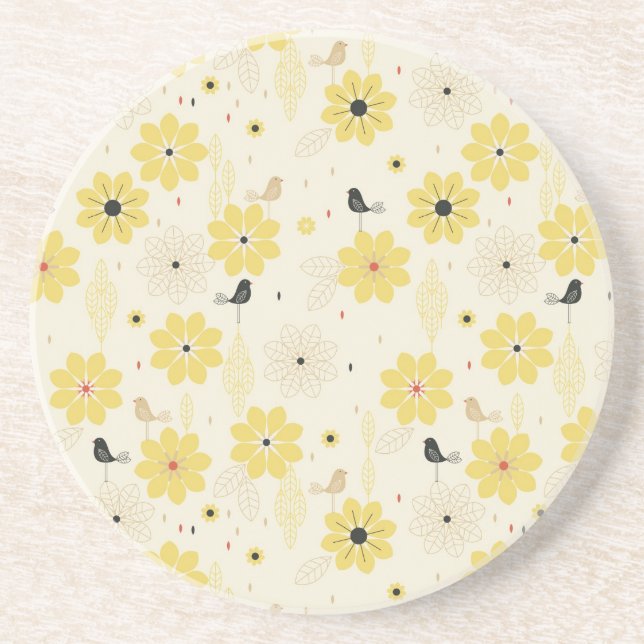 Bird Garden Coaster (Front)