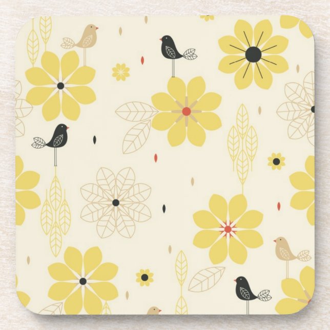 Bird Garden Coaster (Front)