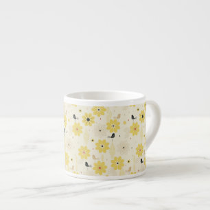 Bird Garden Espresso Cup