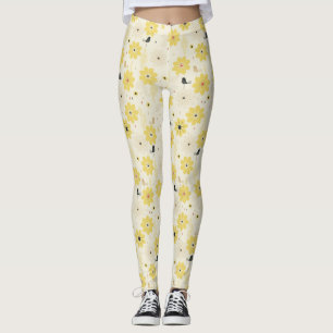 Bird Garden Leggings