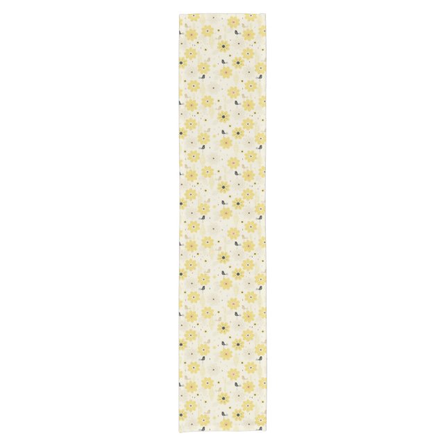 Bird Garden Short Table Runner (Front)