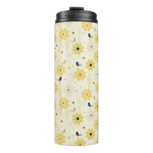 Bird Garden Thermal Tumbler
