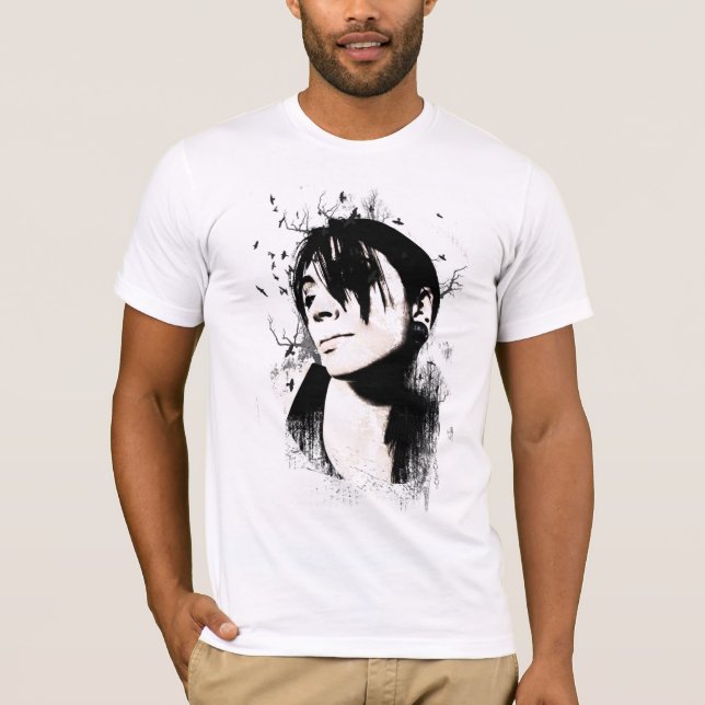 Bird Girl T-Shirt (Front)