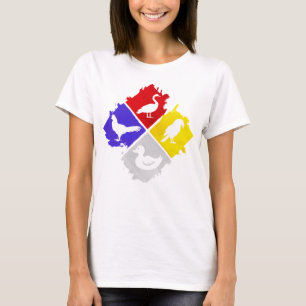 Bird Hazard Womens T-Shirt