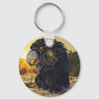Bird Head Key Ring