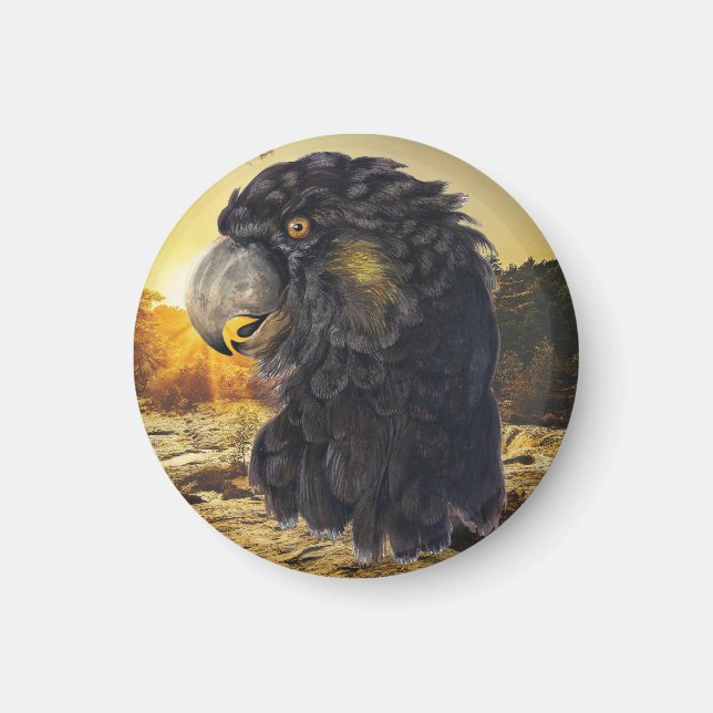 Bird Head Magnet (Front)