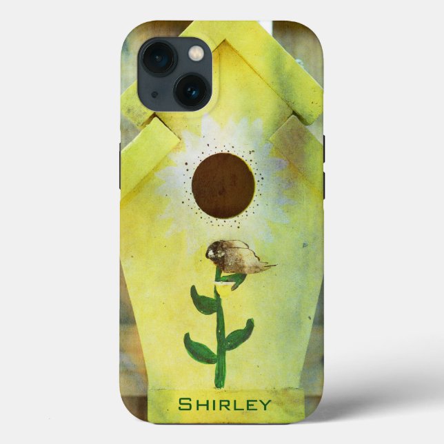 Bird House by Shirley Taylor Case-Mate iPhone Case (Back)