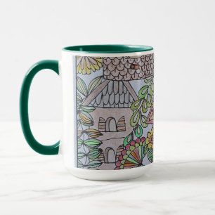 Bird House Mug
