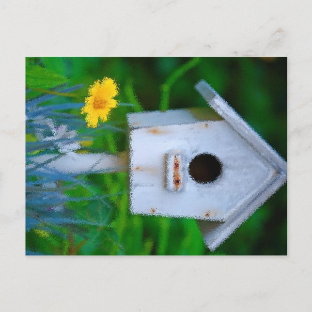 Bird House Postcard (Front)