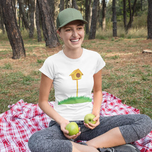 Bird House Womens T-Shirt