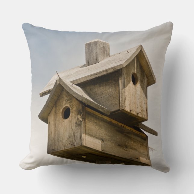 Bird Houses - Condos Cushion (Front)