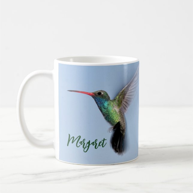 Bird Hummingbird   Coffee Mug (Left)