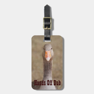 Bird Humour Luggage Tag