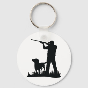 Bird Hunter Key Ring