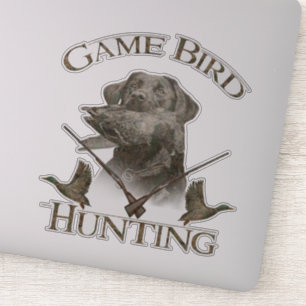 bird hunting   Sticker