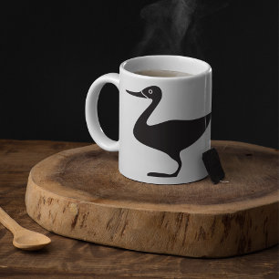 Bird Icon Coffee Mug