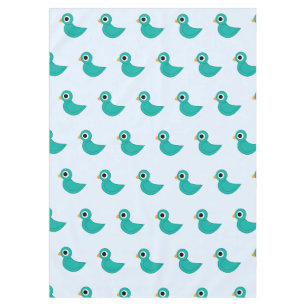 Bird Illustration Tablecloth