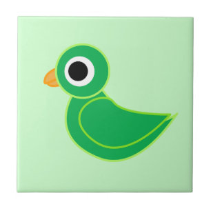 Bird Illustration Tile