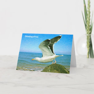 Bird image for Get well card