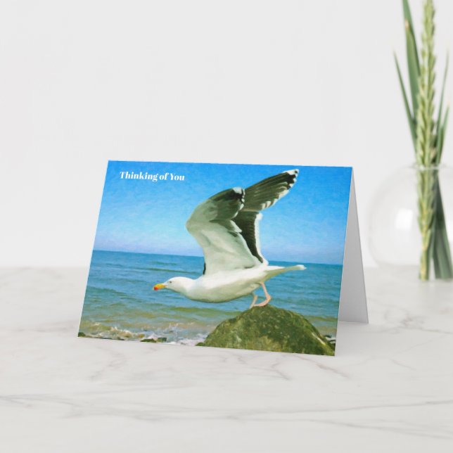 Bird image for Get well card (Front)