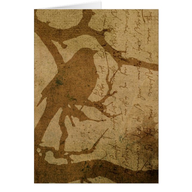 Bird in A Branch (Front)