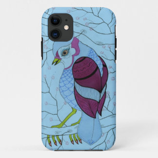 bird in a tree iPhone 11 case