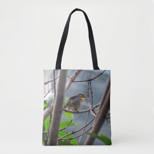 Bird in a tree Tote Bag (Front)