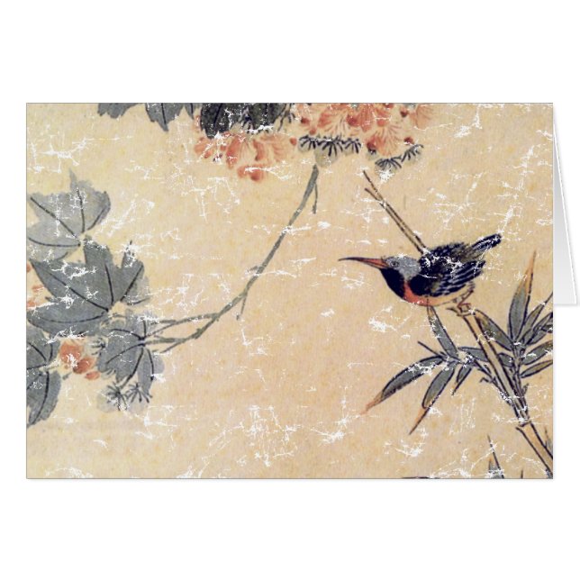 Bird in Bamboo (Front Horizontal)