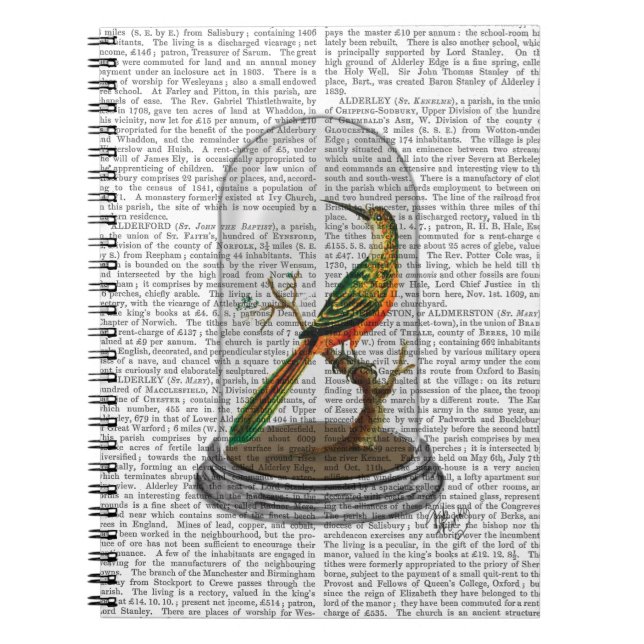 Bird In Bell Jar Notebook (Front)