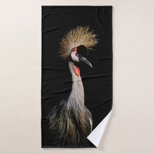 BIRD IN BRAZIL BATH TOWEL