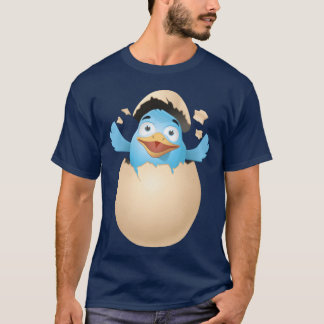 Bird In Egg friends T-Shirt