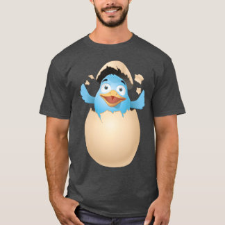 Bird In Egg friends T-Shirt