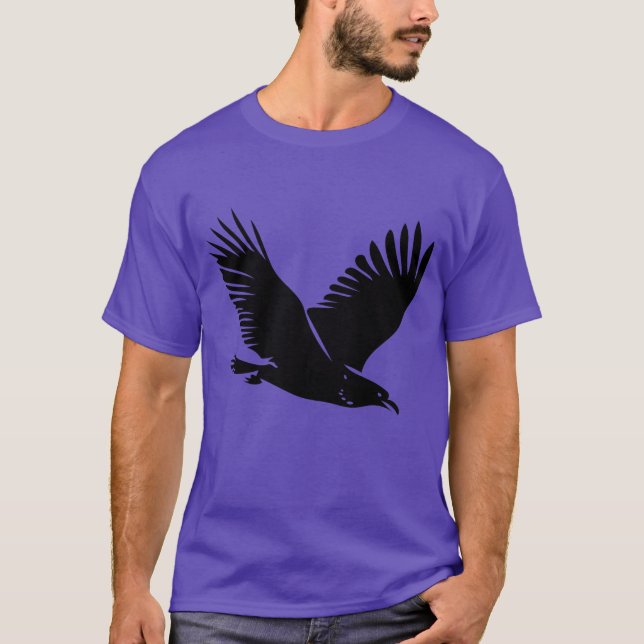 Bird In Flight gift boy T-Shirt (Front)