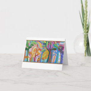 Bird in garden announcement