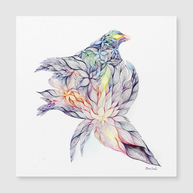 Bird in her nest (Front)