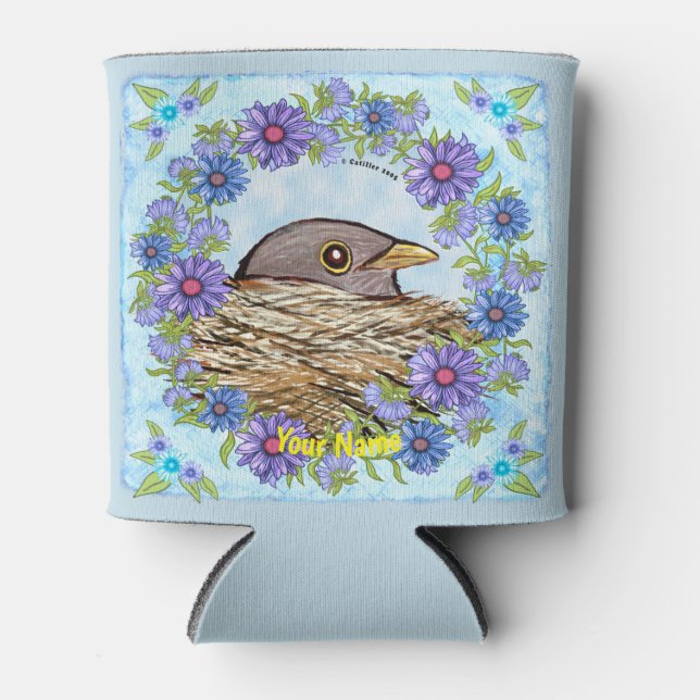Bird In Nest can cooler (Front)