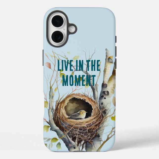 Bird in Nest Case-Mate iPhone Case (Back)