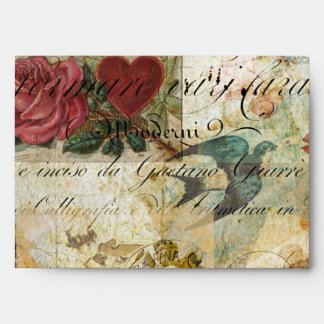 Bird in the Hand Envelope