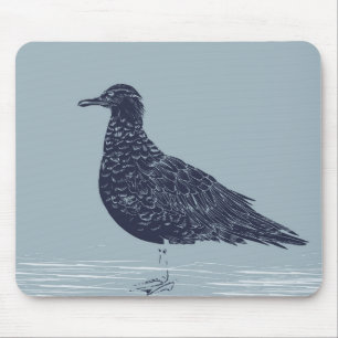 Bird in the Water Mouse Pad