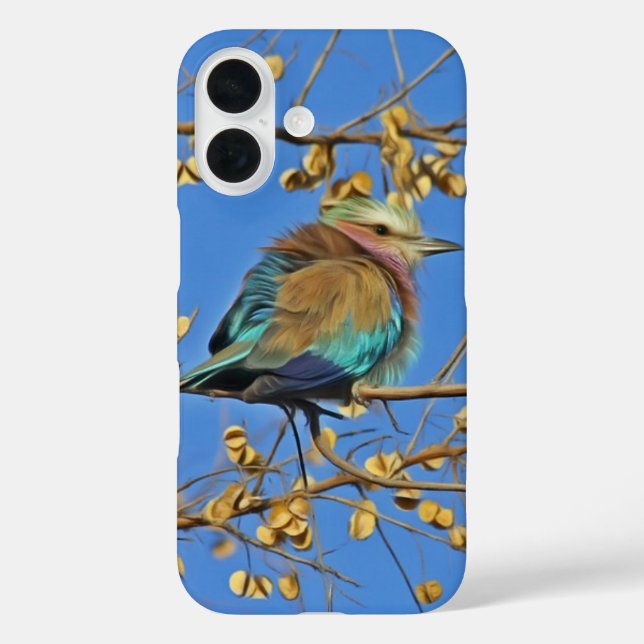 Bird in Tree Photo Case-Mate iPhone Case (Back)