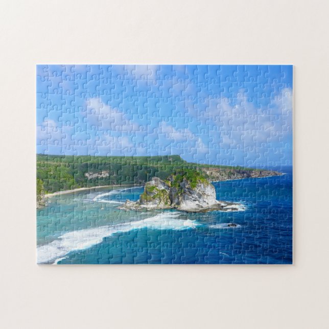 Bird Island  Mariana Islands. Jigsaw Puzzle (Horizontal)